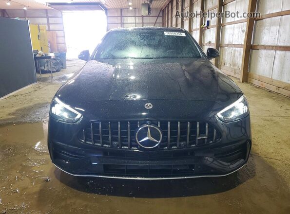 W1KAF8HB7PR148441 2023 MERCEDES-BENZ C Black წინა ხედი
