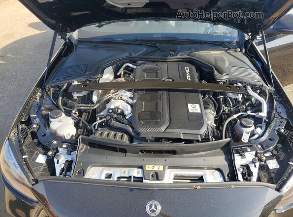 W1KAF8HB7PR148441 2023 MERCEDES-BENZ C Black უკანა სალონის ხედი
