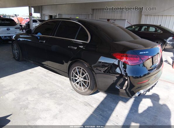 W1KAF8HB7TR325922 2026 MERCEDES-BENZ AMG C 43 Черный Задняя левая четверть