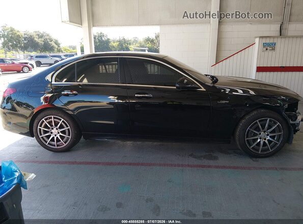 W1KAF8HB7TR325922 2026 MERCEDES-BENZ AMG C 43 Черный Панорамный вид салона 360°