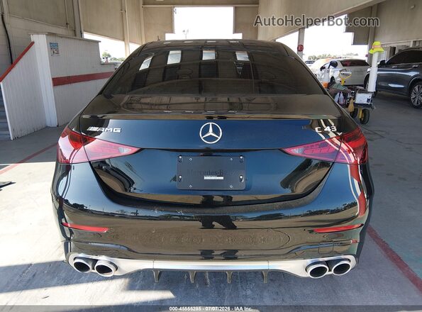 W1KAF8HB7TR325922 2026 MERCEDES-BENZ AMG C 43 Черный 