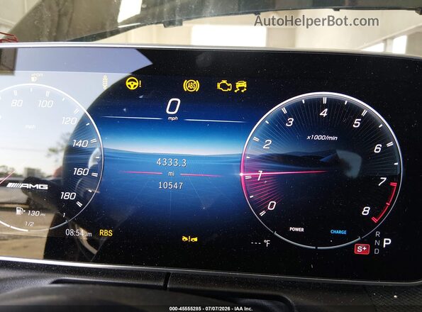 W1KAF8HB7TR325922 2026 MERCEDES-BENZ AMG C 43 Черный Вид задних сидений