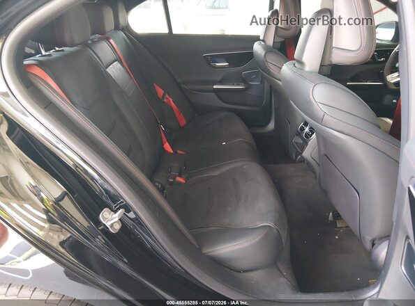 W1KAF8HB7TR325922 2026 MERCEDES-BENZ AMG C 43 Черный Вид наклейки с VIN-кодом