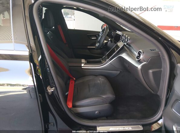 W1KAF8HB7TR325922 2026 MERCEDES-BENZ AMG C 43 Черный Вид салона спереди