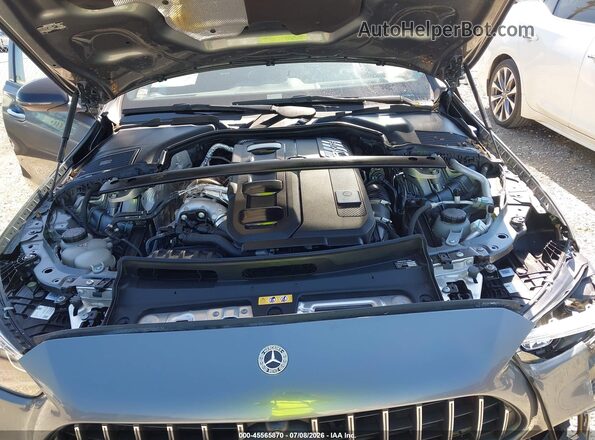 W1KAF8HB9PR118566 2023 MERCEDES-BENZ AMG C 43 Серебряный Вид сзади