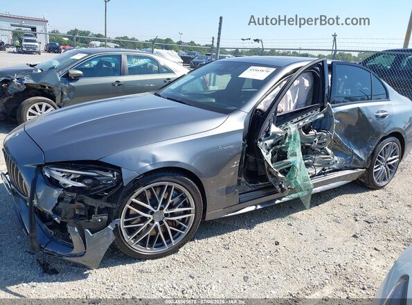 W1KAF8HB9PR118566 2023 MERCEDES-BENZ AMG C 43 Серебряный Панорамный вид салона 360°