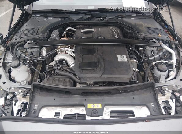 W1KAF8HB9PR122911 2023 MERCEDES-BENZ AMG C 43 Gray Widok z tyłu