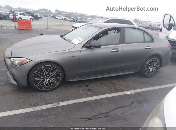 W1KAF8HB9PR122911 2023 MERCEDES-BENZ AMG C 43 Gray Widok wnętrza 360 stopni