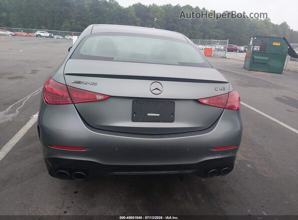 W1KAF8HB9PR122911 2023 MERCEDES-BENZ AMG C 43 Gray 