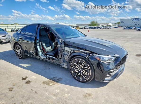 W1KAF8HB9RR186840 2024 MERCEDES-BENZ C Black Przód prawy