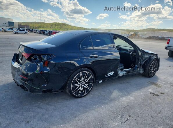W1KAF8HB9RR186840 2024 MERCEDES-BENZ C Black Tył prawy