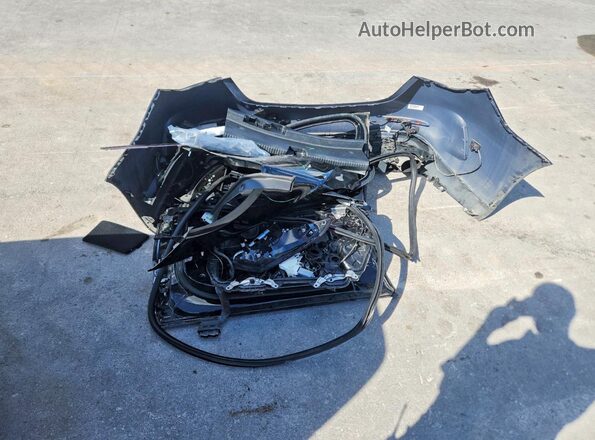 W1KAF8HB9RR186840 2024 MERCEDES-BENZ C Black Widok komory silnika