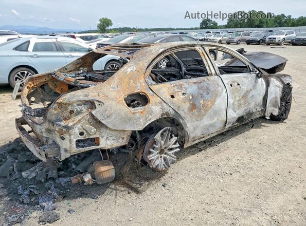 W1KAF8HB9SR251420 2025 MERCEDES-BENZ C Burn Trasero derecho