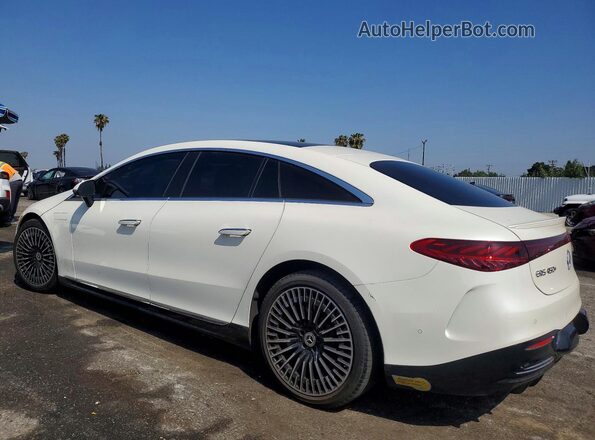 W1KCG2DB0NA009501 2022 MERCEDES-BENZ EQS White Trasero izquierdo