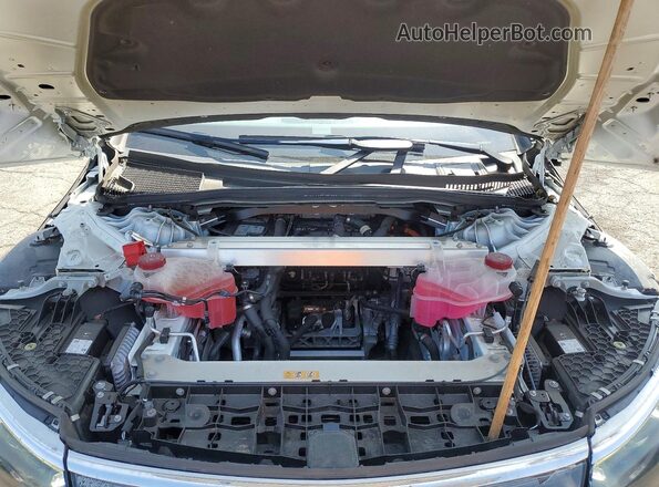 W1KCG2DB0NA009501 2022 MERCEDES-BENZ EQS White Vista interior trasera