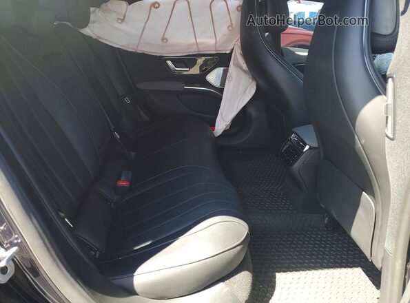 W1KCG2DB2NA008477 2022 MERCEDES-BENZ EQS Blue Rear seats view