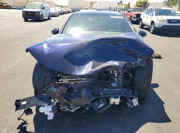 W1KCG2DB2NA008477 2022 MERCEDES-BENZ EQS Blue Front view