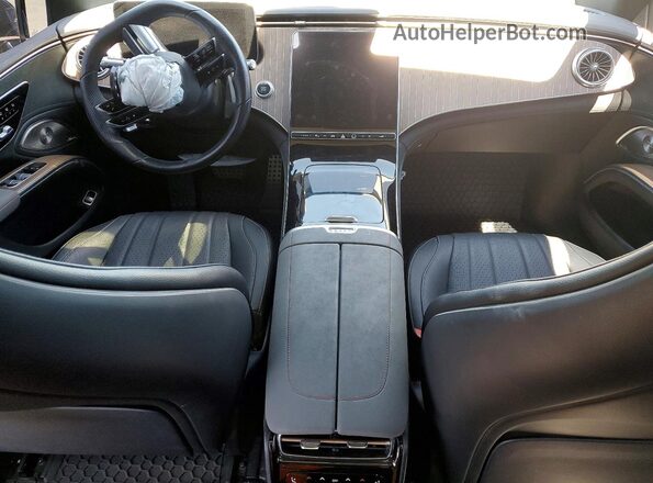 W1KCG2DB2NA008477 2022 MERCEDES-BENZ EQS Blue Dashboard view