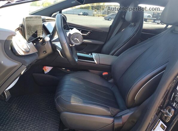 W1KCG2DB2NA008477 2022 MERCEDES-BENZ EQS Blue Front interior view