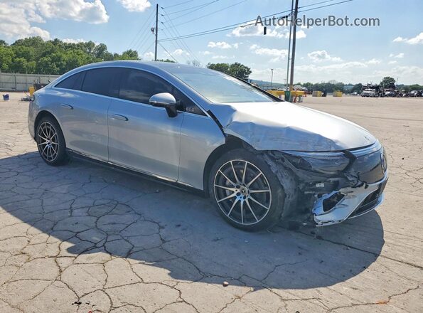 W1KCG2DB2NA015154 2022 MERCEDES-BENZ EQS Silver Առջևի աջ