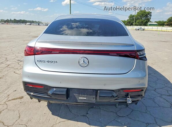 W1KCG2DB2NA015154 2022 MERCEDES-BENZ EQS Silver Հետևի տեսք