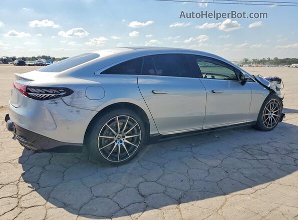 W1KCG2DB2NA015154 2022 MERCEDES-BENZ EQS Silver Հետևի աջ