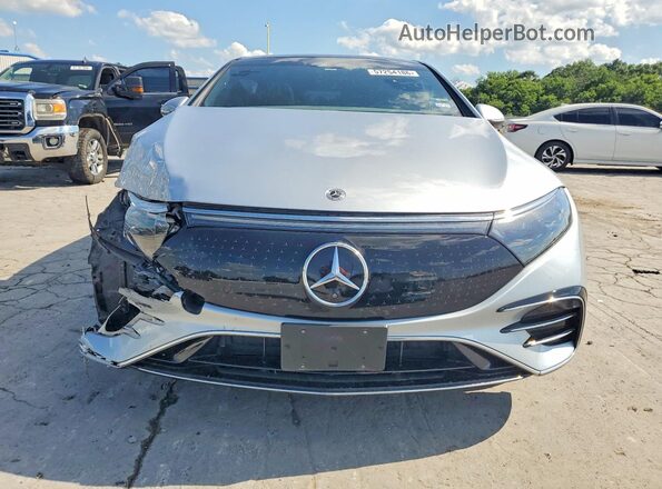 W1KCG2DB2NA015154 2022 MERCEDES-BENZ EQS Silver Դիմացի տեսք