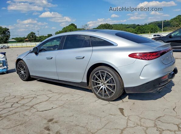 W1KCG2DB2NA015154 2022 MERCEDES-BENZ EQS Silver Հետևի ձախ