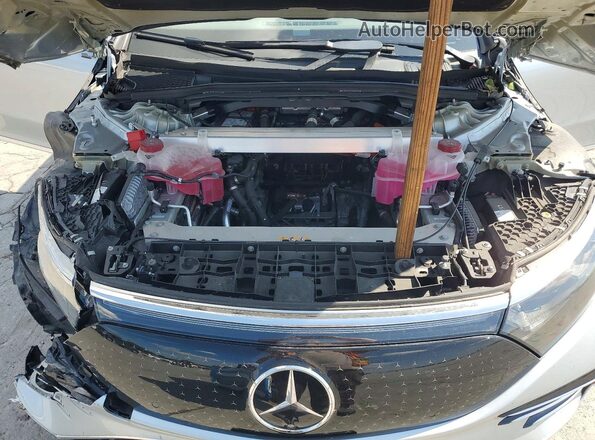 W1KCG2DB2NA015154 2022 MERCEDES-BENZ EQS Silver Սալոնի հետևի տեսք