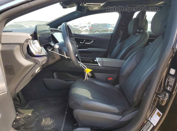 W1KCG2DB3NA015146 2022 MERCEDES-BENZ EQS Gray Vista interior delantera