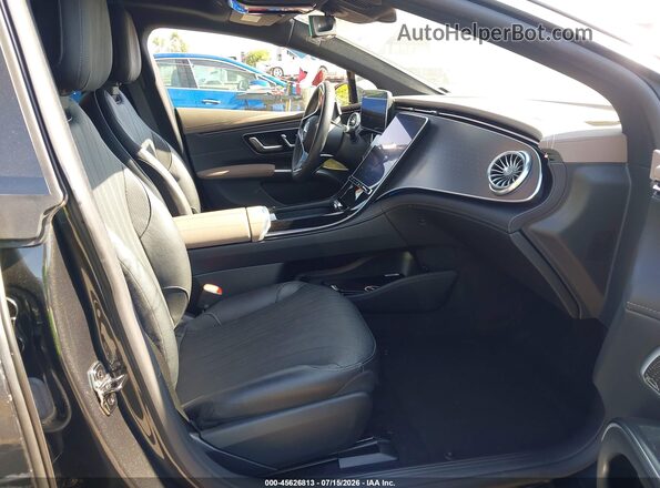 W1KCG2DB3NA022551 2022 MERCEDES-BENZ EQS 450+ Black Вид салону спереду