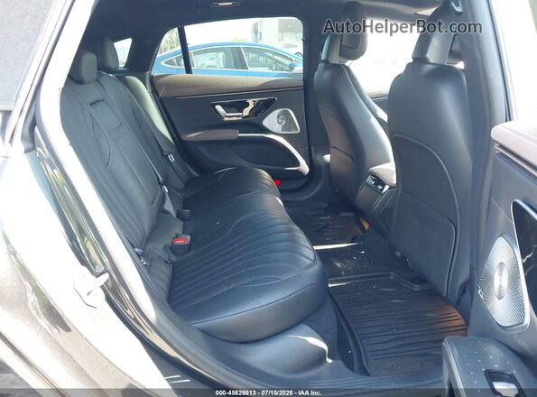 W1KCG2DB3NA022551 2022 MERCEDES-BENZ EQS 450+ Black Вид наклейки з VIN-кодом