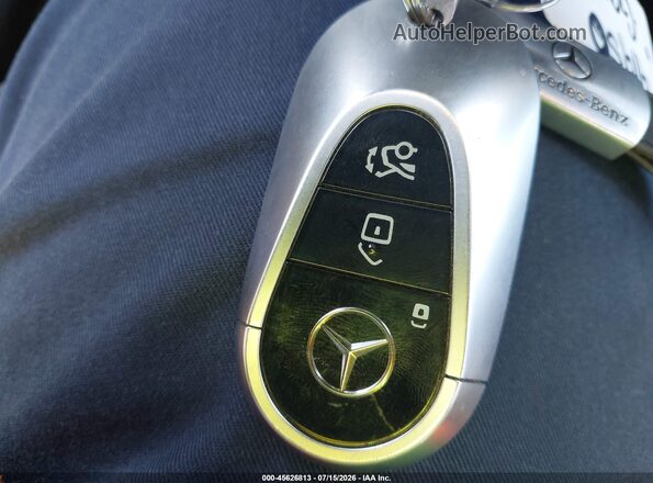W1KCG2DB3NA022551 2022 MERCEDES-BENZ EQS 450+ Black Вид панелі приладів