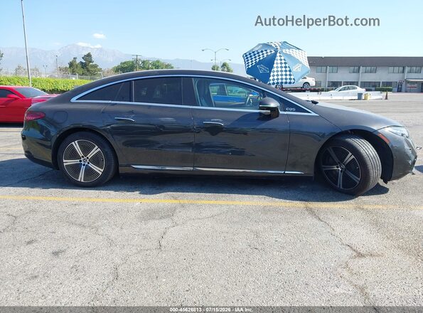 W1KCG2DB3NA022551 2022 MERCEDES-BENZ EQS 450+ Black Панорамний вид салону 360°