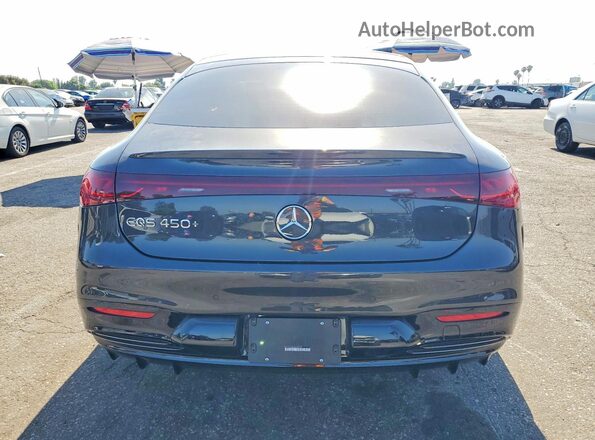 W1KCG2DB3RA048749 2024 MERCEDES-BENZ EQS Черный Вид сзади