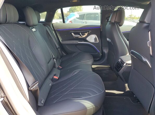 W1KCG2DB3RA048749 2024 MERCEDES-BENZ EQS Черный Вид задних сидений
