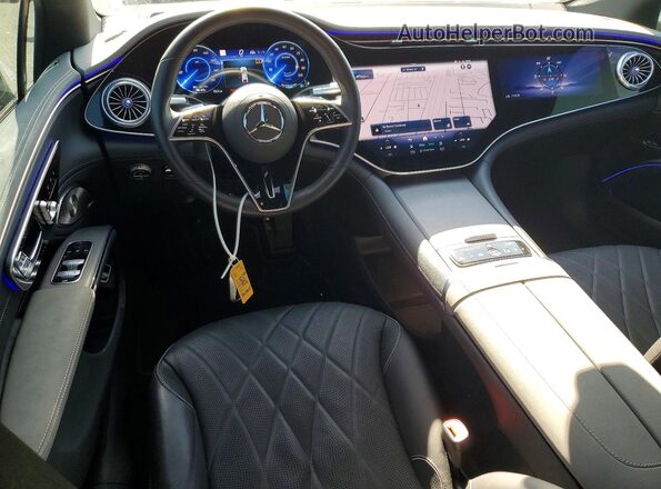 W1KCG2DB3RA048749 2024 MERCEDES-BENZ EQS Черный Вид панели приборов