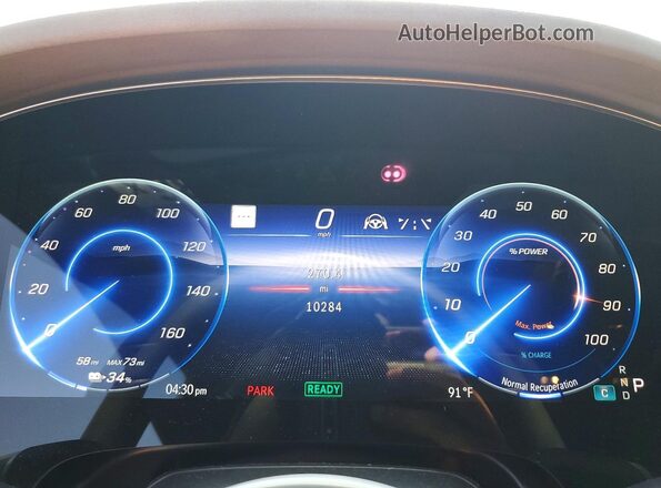 W1KCG2DB3RA048749 2024 MERCEDES-BENZ EQS Черный Вид щитка приборов