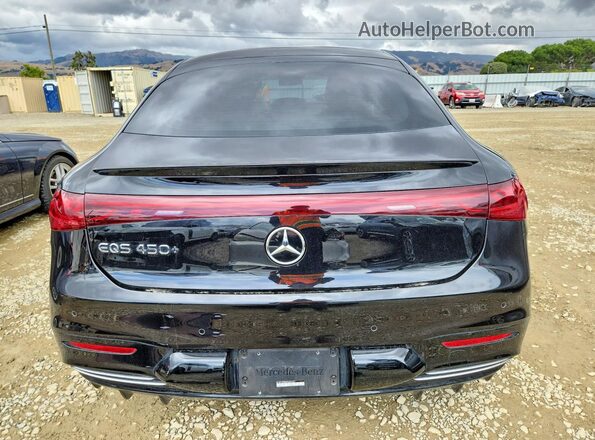 W1KCG2DB6PA031621 2023 MERCEDES-BENZ EQS Black უკანა ხედი