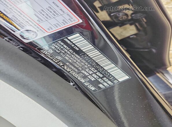 W1KCG2DB6PA031621 2023 MERCEDES-BENZ EQS Black ძრავის განყოფილების ხედი