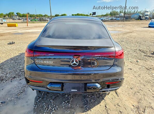 W1KCG2DB6PA031702 2023 MERCEDES-BENZ EQS Gray უკანა ხედი