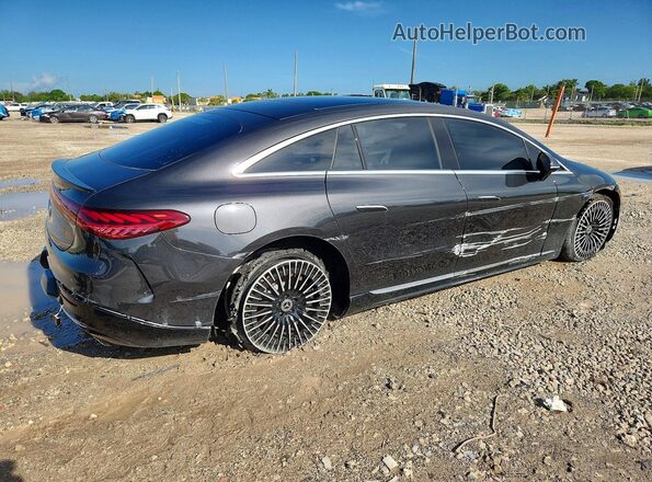 W1KCG2DB6PA031702 2023 MERCEDES-BENZ EQS Gray უკანა მარჯვენა