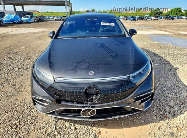 W1KCG2DB6PA031702 2023 MERCEDES-BENZ EQS Gray წინა ხედი