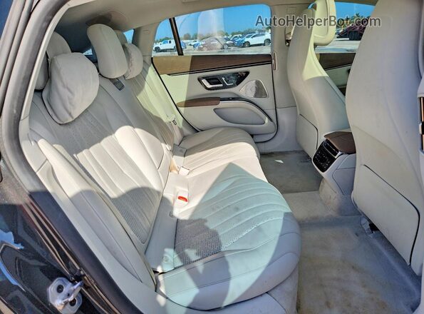 W1KCG2DB6PA031702 2023 MERCEDES-BENZ EQS Gray უკანა სავარძლების ხედი