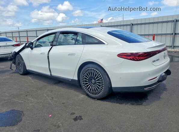 W1KCG2DB6PA033028 2023 MERCEDES-BENZ EQS White Հետևի ձախ