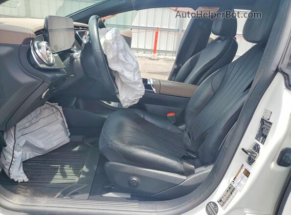 W1KCG2DB6PA033028 2023 MERCEDES-BENZ EQS White Սալոնի դիմացի տեսք