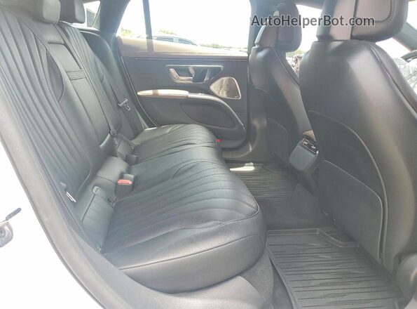 W1KCG2DB6PA033028 2023 MERCEDES-BENZ EQS White Հետևի նստատեղերի տեսք