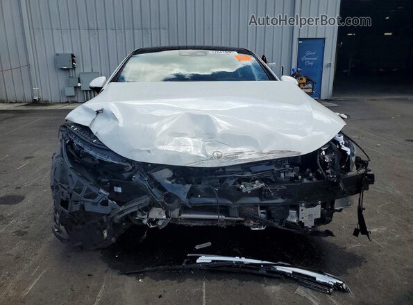 W1KCG2DB6PA033028 2023 MERCEDES-BENZ EQS White Դիմացի տեսք