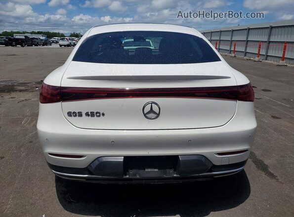 W1KCG2DB6PA033028 2023 MERCEDES-BENZ EQS White Հետևի տեսք