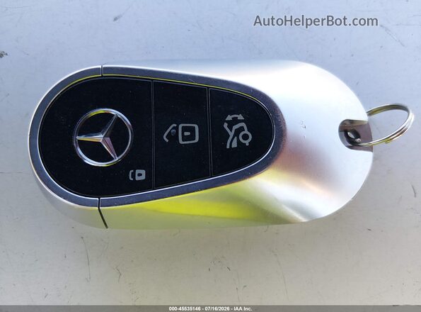 W1KCG2DB8NA016406 2022 MERCEDES-BENZ EQS 450+ Black წინა პანელის ხედი